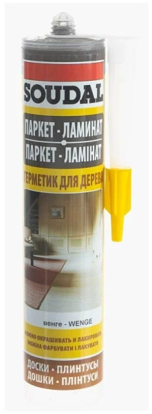 ПАРКЕТНЫЙ ГЕРМЕТИК 15*280МЛ БУК АКРИЛОВЫЙ SOUDAL